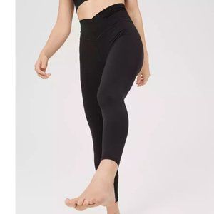 OFFLINE By Aerie Real Me High Waisted Crossover Leggings - Long length